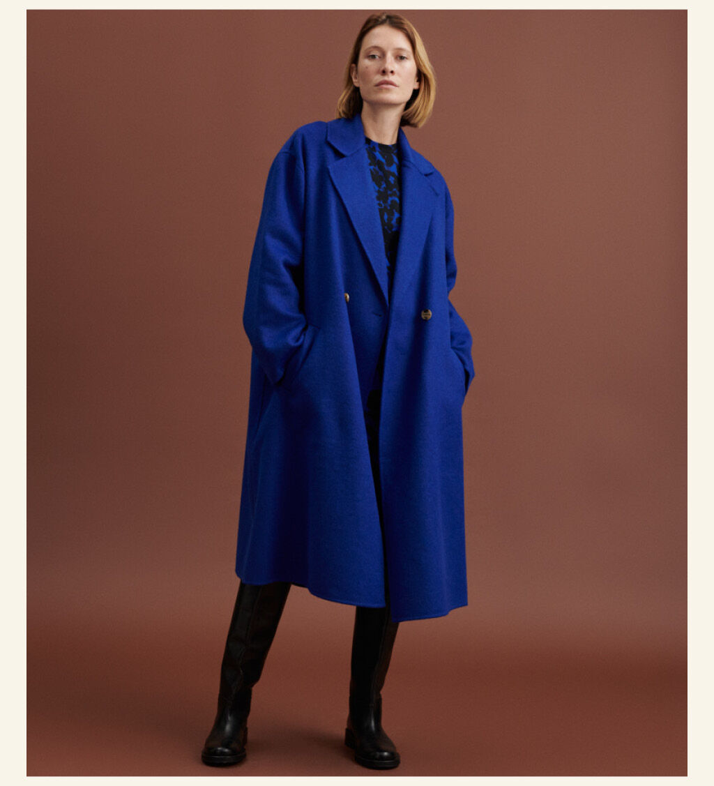 EX Cashmere W Face Sports Jacket size 2 - メルカリ